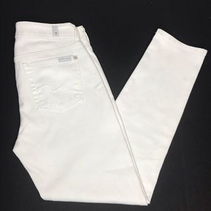 7 for all mankind Kimme crop